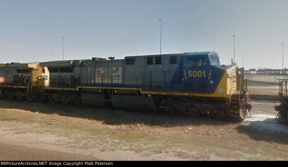 CSX 5001